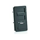 Trousse de changement de couleur Leviton ipqfk-e noir