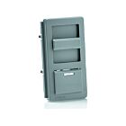 Trousse de changement de couleur Leviton ipqfk-g gris