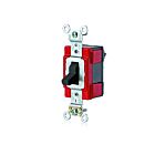 Interrupteur à bascule Leviton m1221-e noir