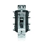 Interrupteur à bascule Leviton ms302-dss noir