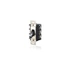 Interrupteur à bascule Leviton ms303-ds noir