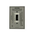 Boîtier en acier Leviton N13NC-DS