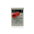 Boîtier en acier pour interrupteur Leviton N33NC-DS