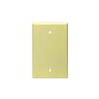 Plaque murale 1 dispositif Leviton pj13-w blanc