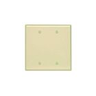 Plaque murale 2 dispositifs Leviton pj23-e noir