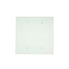 Plaque murale 2 dispositifs Leviton pj23-w blanc