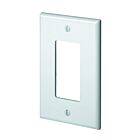 Plaque murale pour dispositif décorateur Leviton pj26-w blanc