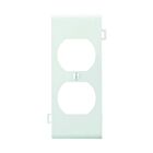 Plaque murale 1 dispositif Leviton psc8-w blanc