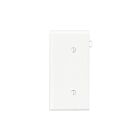 Plaque murale 1 dispositif Leviton pse14-w blanc