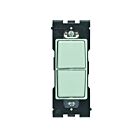 Interrupteur à bascule Decora Leviton re634-bww blanc sur blanc