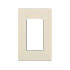 Plaque murale sans vis Leviton rewp1-gc blanc côte d'or