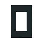 Plaque murale pour 1 dispositif décorateur Leviton rewp1-ob onyx noir