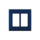 Plaque murale 2 dispositifs Leviton rewp2-rn marine somptueux