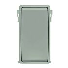 Trousse de changement de couleur Leviton rk15x-ws fumée de bois