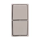 Trousse de changement de couleur Leviton rk634-ca café au lait