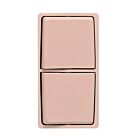 Trousse de changement de couleur Leviton rk634-dt havane racé