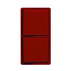 Trousse de changement de couleur Leviton rk634-re rouge délicieux