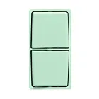 Trousse de changement de couleur Leviton rk634-se embrun de mer