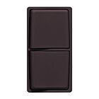 Trousse de changement de couleur Leviton rk634-wb écorce de noyer