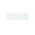 Plaque murale Leviton s602-w blanc