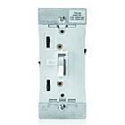 Gradateur à glissière Leviton tsl06-1lw blanc