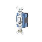 Leviton M1203-W Interrupteur à bascule Lev-Lok