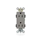 Leviton M1626-GY 15A 125V Réceptacle