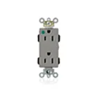Leviton M1626-HGG 15A 125V Réceptacle
