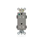 Leviton M1626-ILG 15A 125V Réceptacle