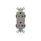 Leviton M1636-GY 20A 125V Réceptacle