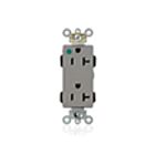 Leviton M1636-HGG 20A 125V Réceptacle