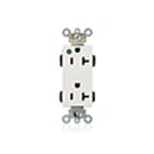 Leviton M1636-PLW 20A 125V Réceptacle