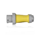 Leviton M5100P7WLEV Fiche à broche et manchon