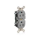 Leviton M8200-GY 15A 125V Réceptacle