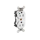 Leviton M8200-PLW 15A 125V Réceptacle