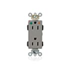 Leviton MD820-IGG 15A 125V Réceptacle