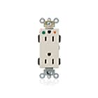 Leviton MD820-IGT 15A 125V Réceptacle