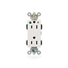 Leviton MD820-IGW 15A 125V Réceptacle