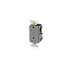 Leviton MGFT1-GY 15A, 20A Traversée 125V Réceptacle