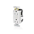 Leviton MGFT1-W 15A, 20A Traversée 125V Réceptacle