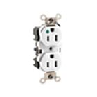 Leviton MRI82-W 15A 125V Réceptacle