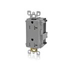 Leviton MT538-GY 20A 125V Réceptacle