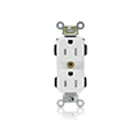 Leviton MT562-SW 15A 125V Réceptacle