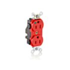 Leviton MT820-IGR 15A 125V Réceptacle