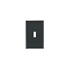 Plaque murale 1 dispositif Leviton pj1 marron