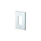 Plaque murale pour dispositif décorateur Leviton pj26-w blanc