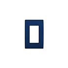 Plaque murale 1 dispositif Leviton rewp1-rn marine somptueux