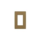 Plaque murale 1 dispositif Leviton rewp1-wc caramel chaud