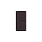 Trousse de changement de couleur Leviton rk634-wb écorce de noyer