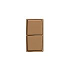 Trousse de changement de couleur Leviton rk634-wc caramel chaud